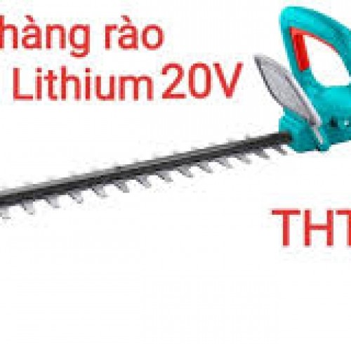 THTLI2001 Máy cắt hàng rào dùng pin Lithium 20V TOTAL