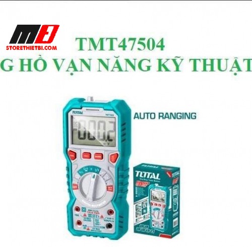 Đồng hồ vạn năng  kỹ thuật số TMT47504