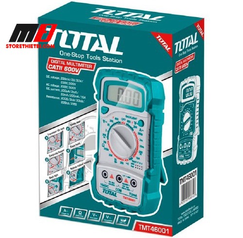 TMT46001 Đồng hồ đo điện vạn năng (40/T) TOTAL